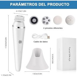 Cepillo Facial Manual