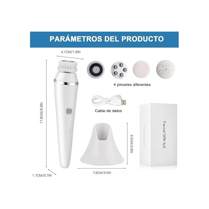 Cepillo Facial Manual