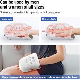 Masajeador eléctrico para manos