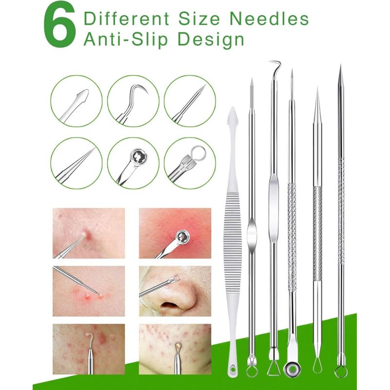 Kit de herramientas de extracción de espinillas