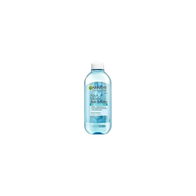Garnier Skin Active Agua Micelar Anti Acne, 400 ml