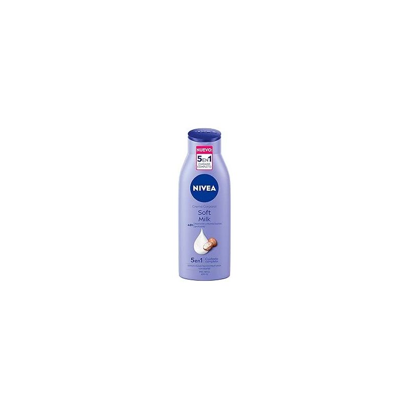NIVEA Crema Corporal humectante Soft Milk