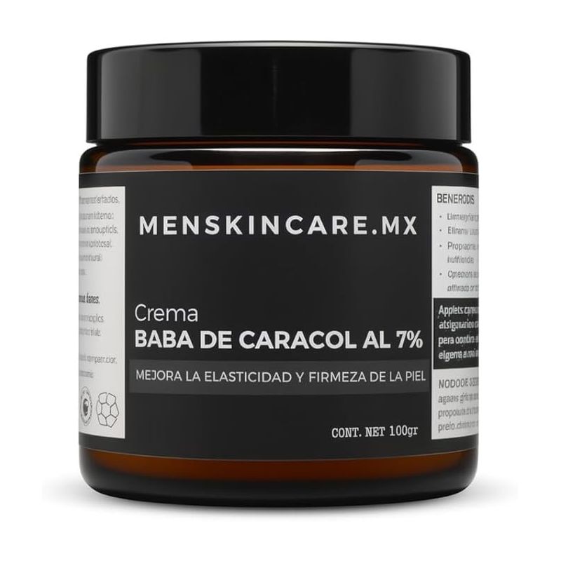Crema Baba de Caracol para Hombres