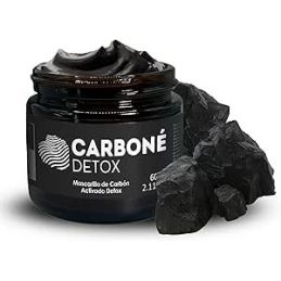 Mascaría Facial de Carbón...