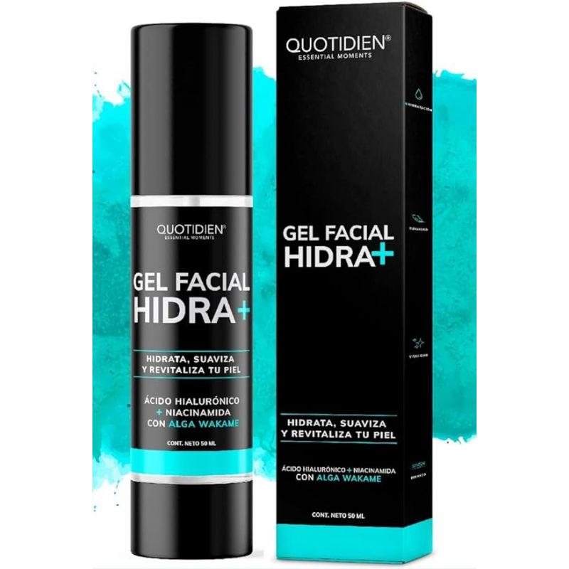 Crema Hidratante facial de rápida absorción- 50ml